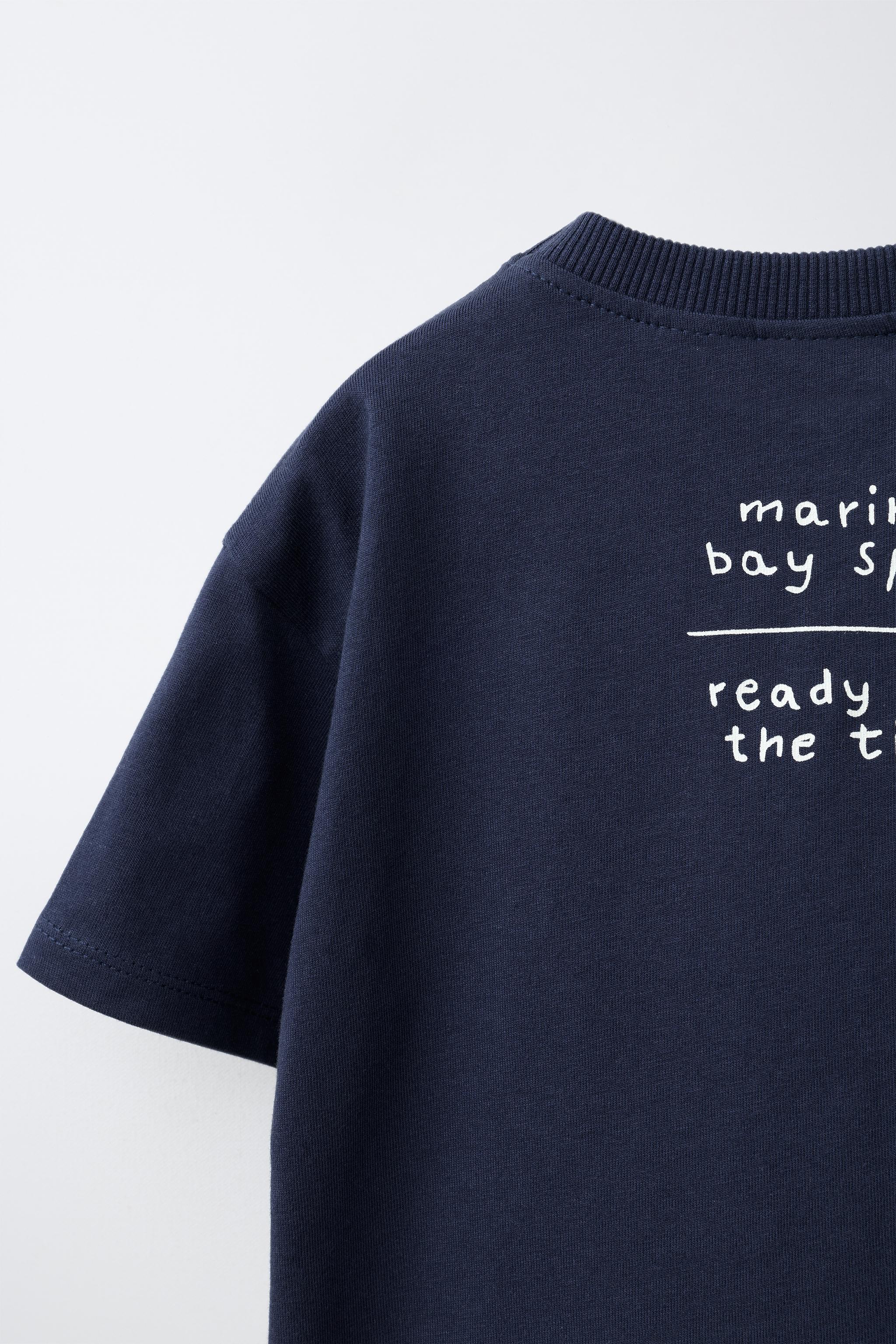 CRAB PRINT T-SHIRT